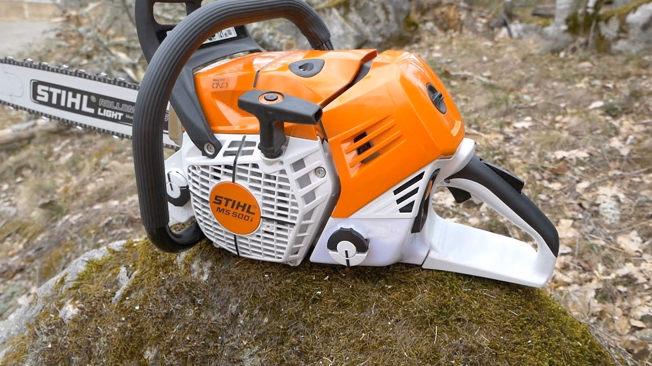 Does Stihl have a fuel injection system?