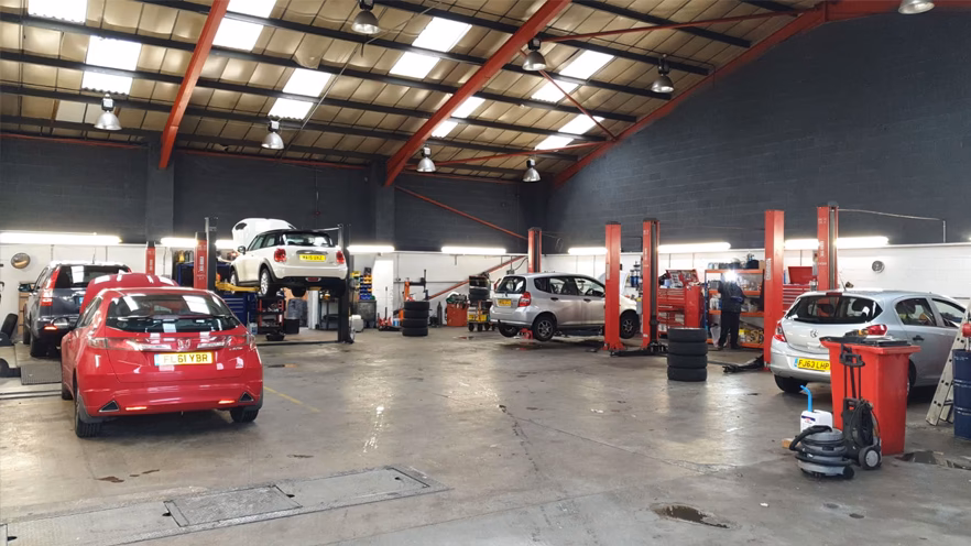How do I book a MOT?