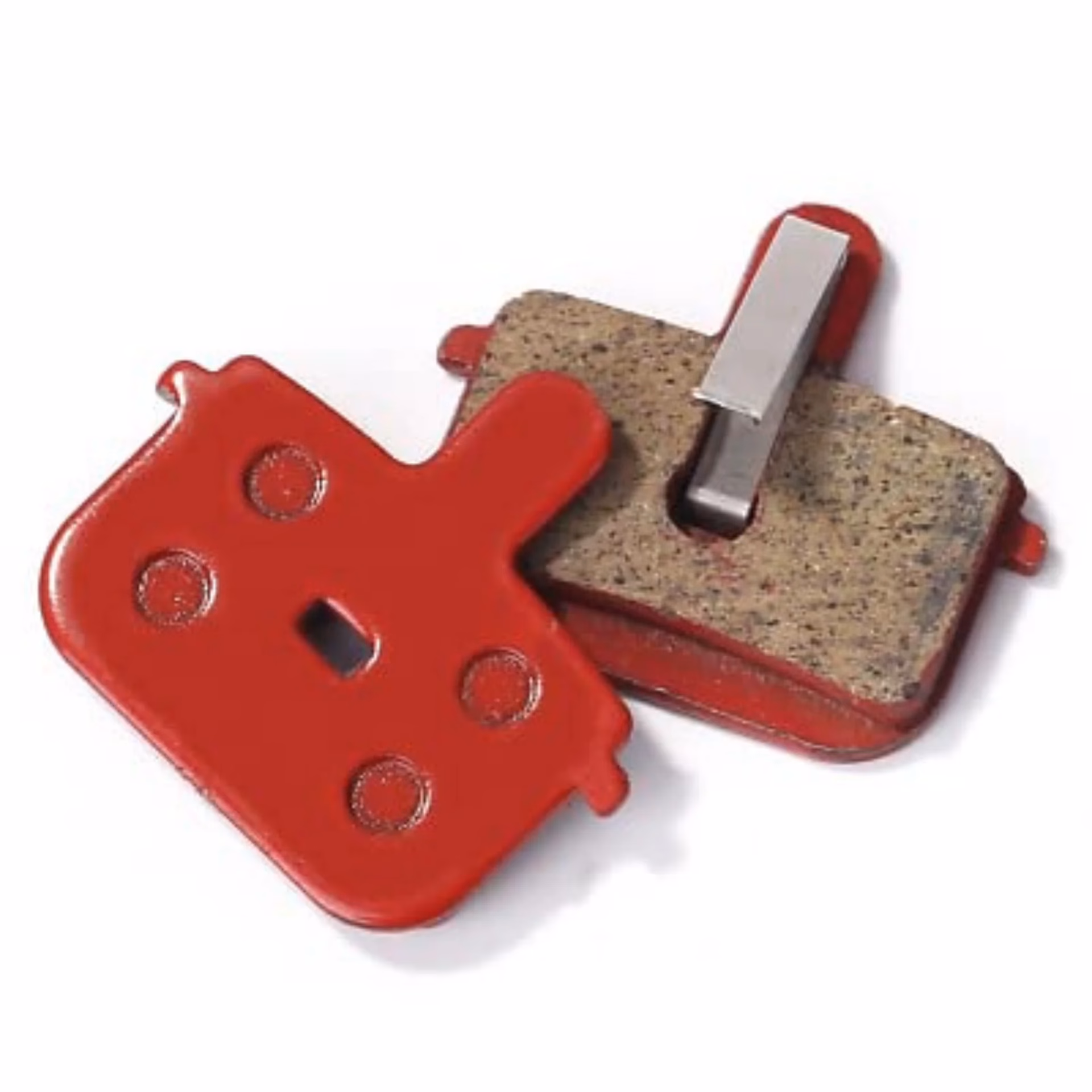 How do you straighten a disc brake rotor?