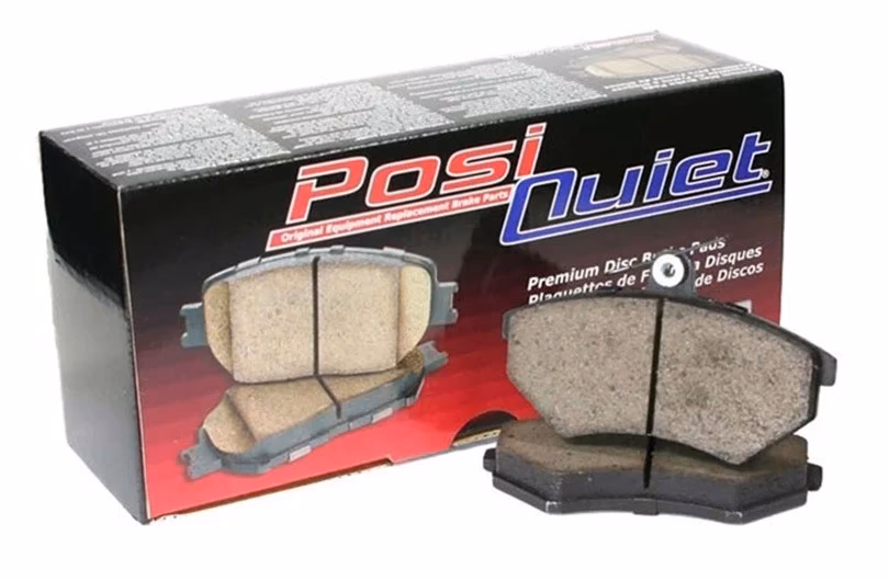 What kind of brake pads does a Stoptech big brake kit come with?