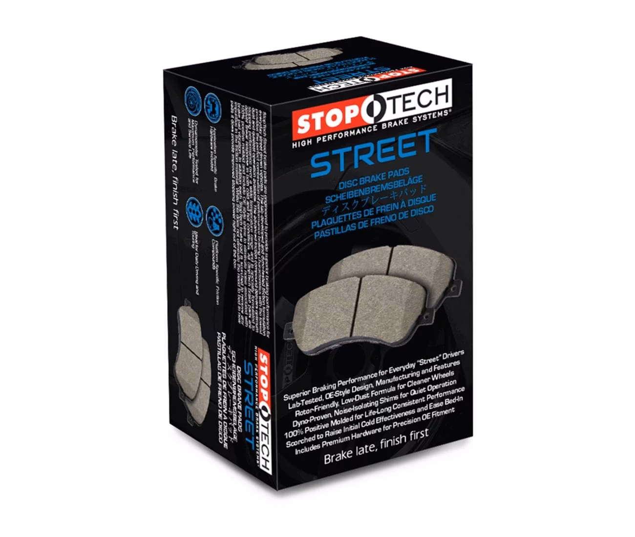 Do you use a StopTech pad?