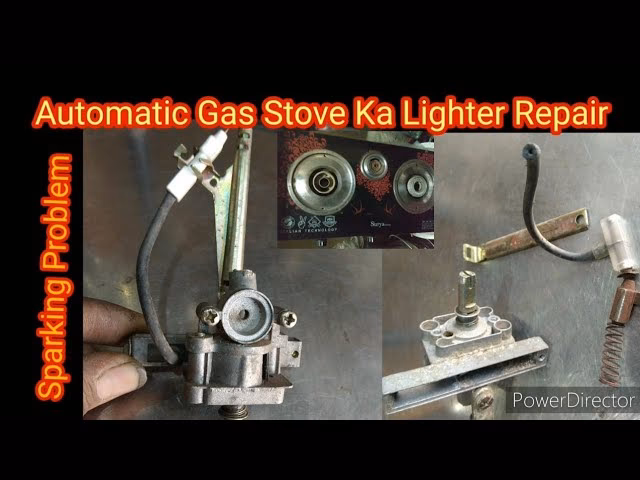 What is auto ignition on a gas stove?