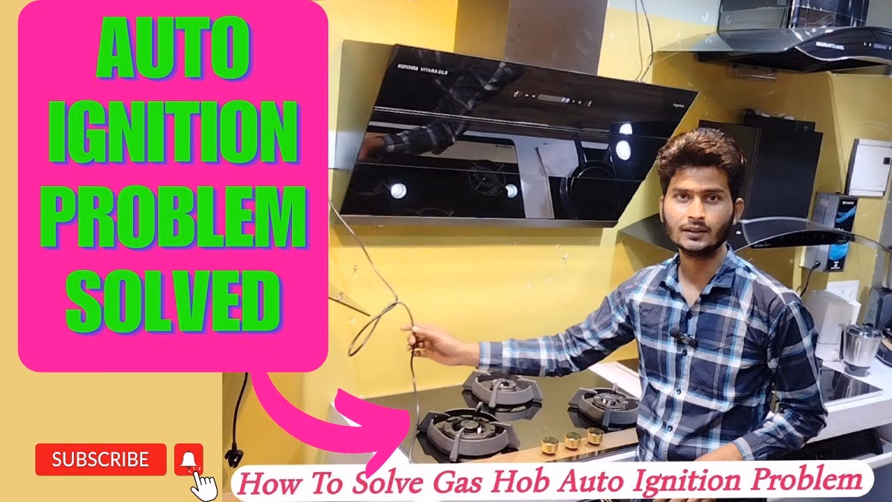 What happens if a gas stove igniter fails?