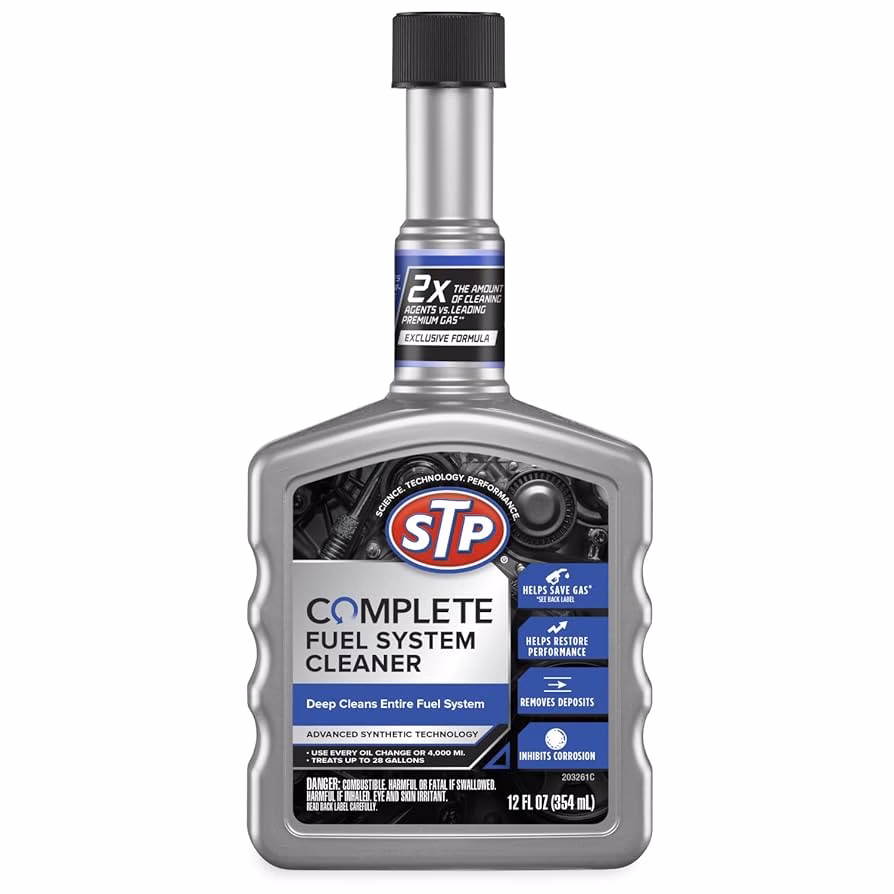 Is STP super concentrated fuel injector cleaner safe?