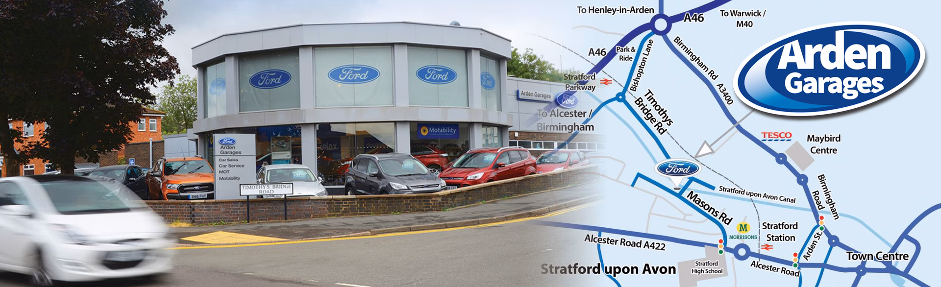 How do I get to Stratford-upon-Avon?