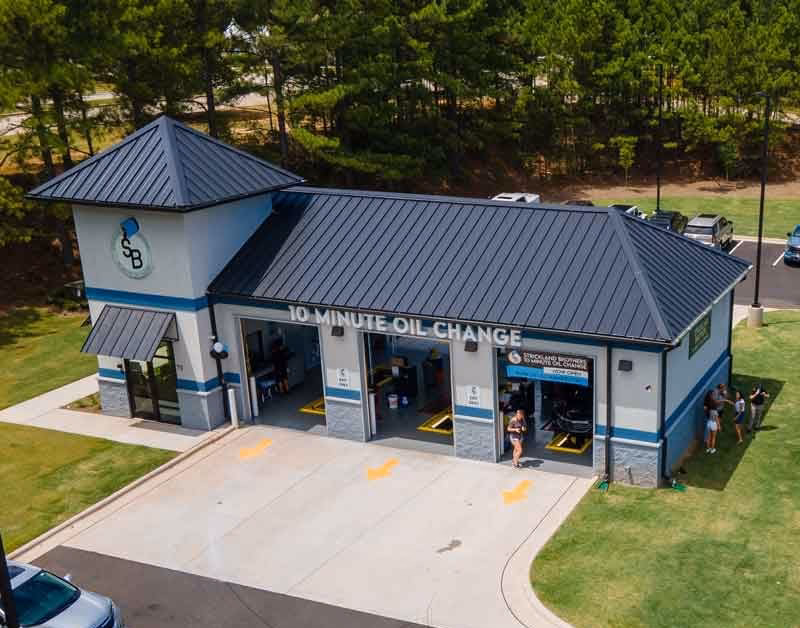 Does Strickland Brothers offer oil change coupons?