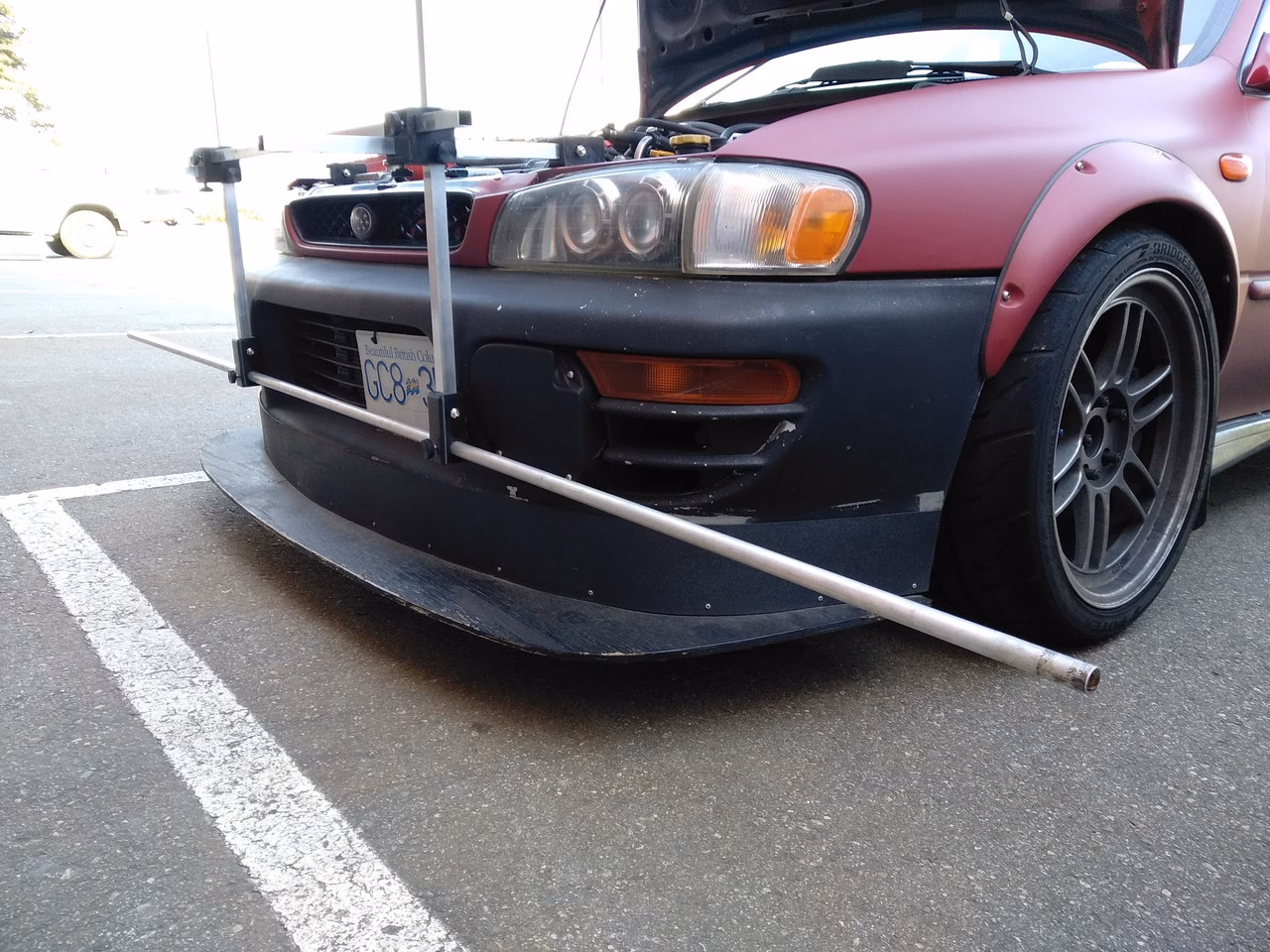 What is a B&G string line set?