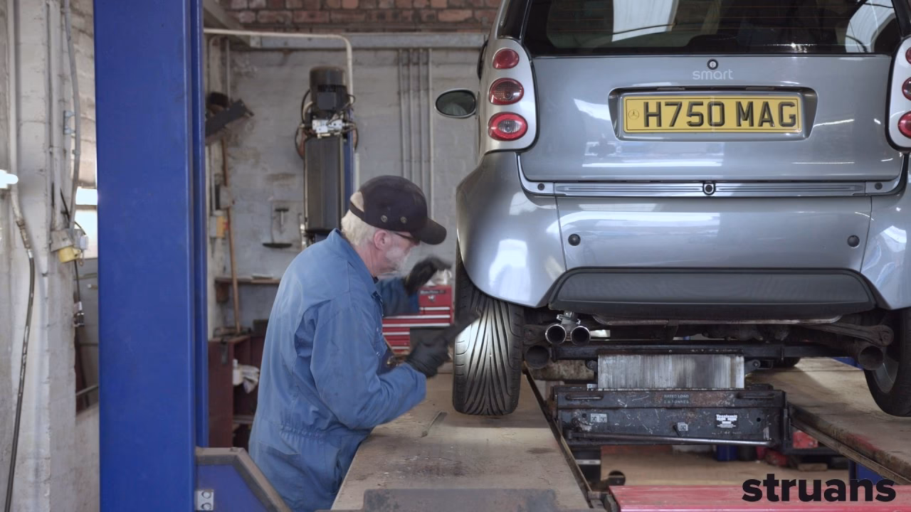 Who is Struans garage services?