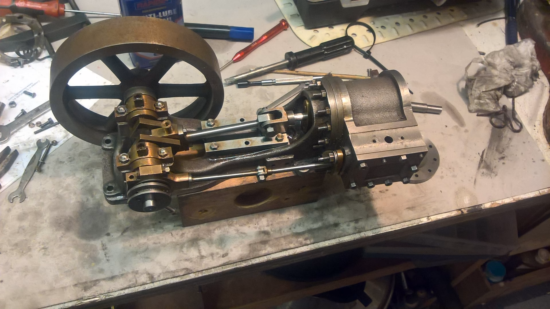 What are the parts of Stuart Turner No 1?