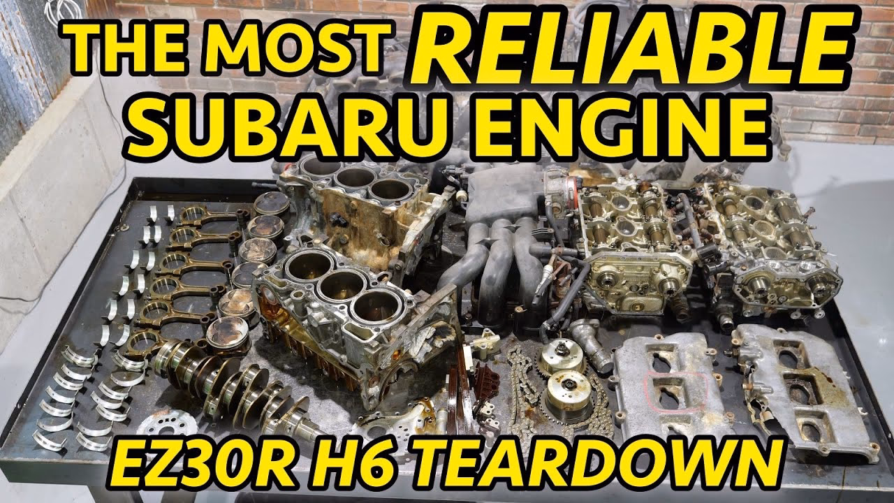 How reliable is a Subaru 3.0 engine?