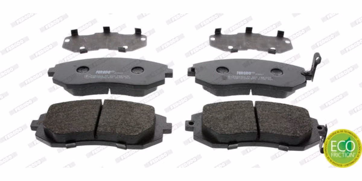 Are Subaru brake pads genuine?