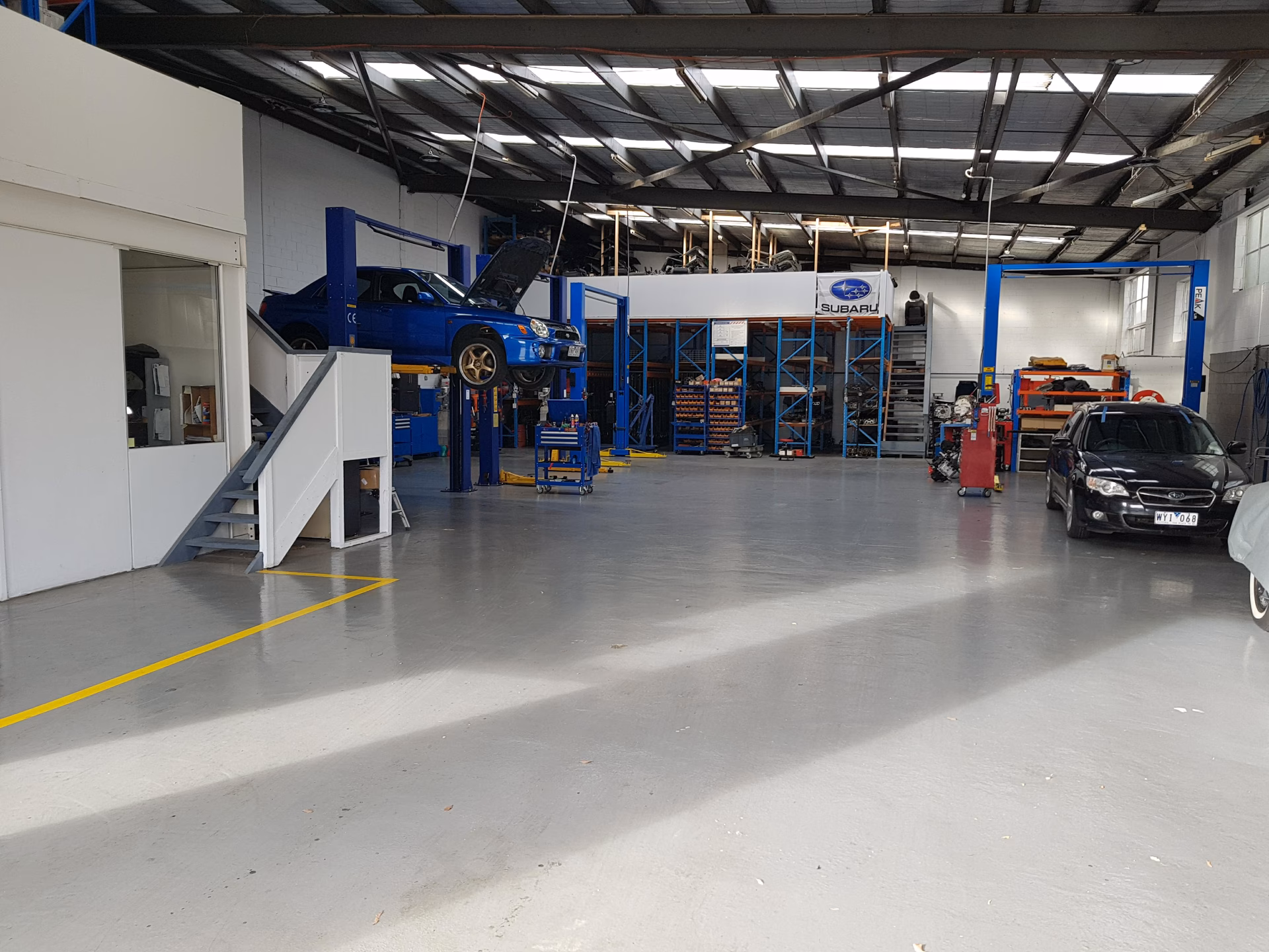 How do I contact Subaru Melbourne City?