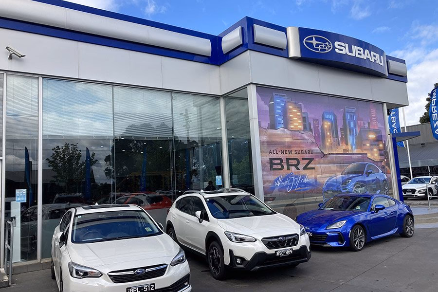 Where can I Park at Subaru Doncaster?