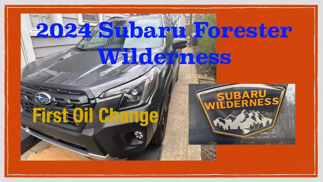 How much does a Subaru oil change cost?