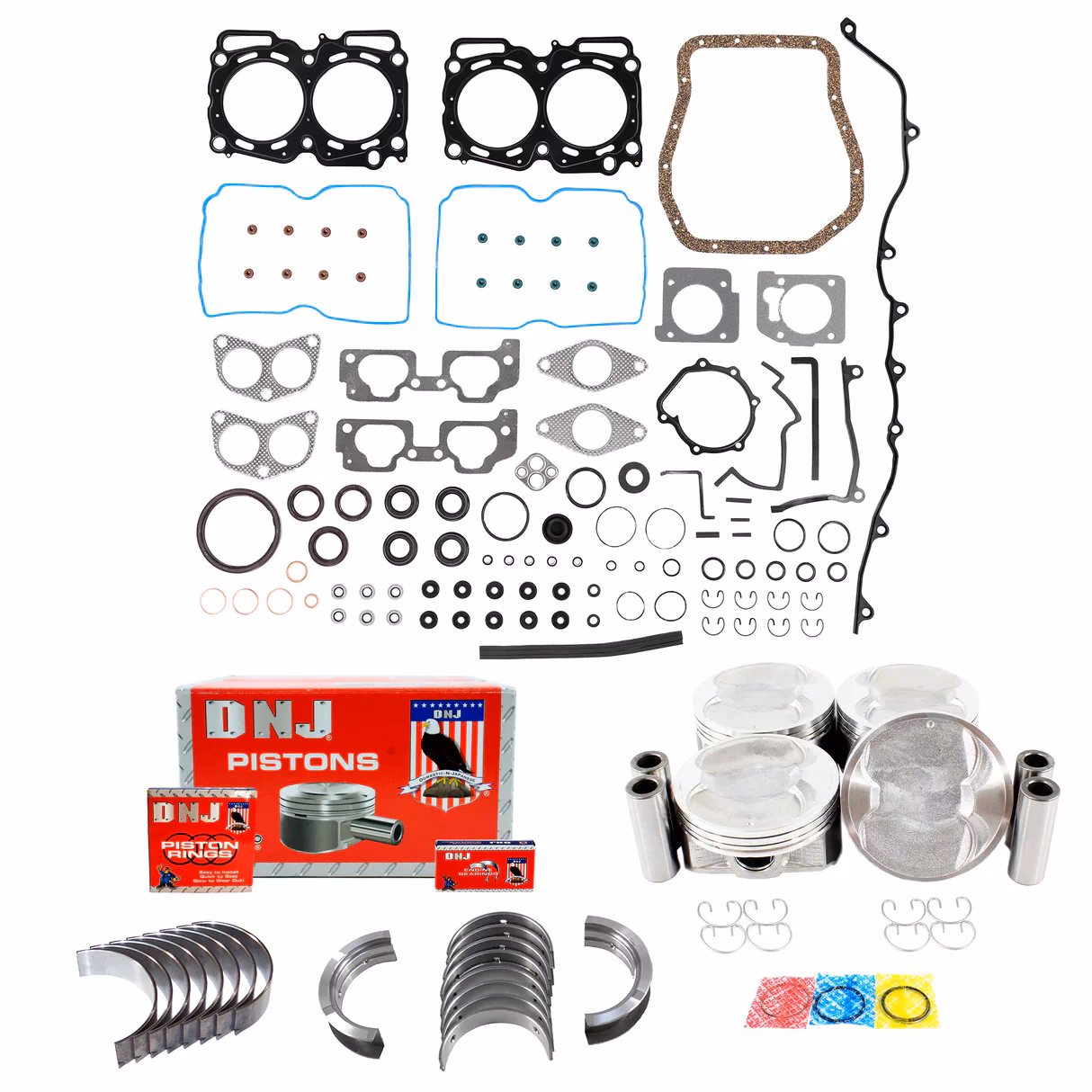 What is a H4 & H6 Subaru engine?