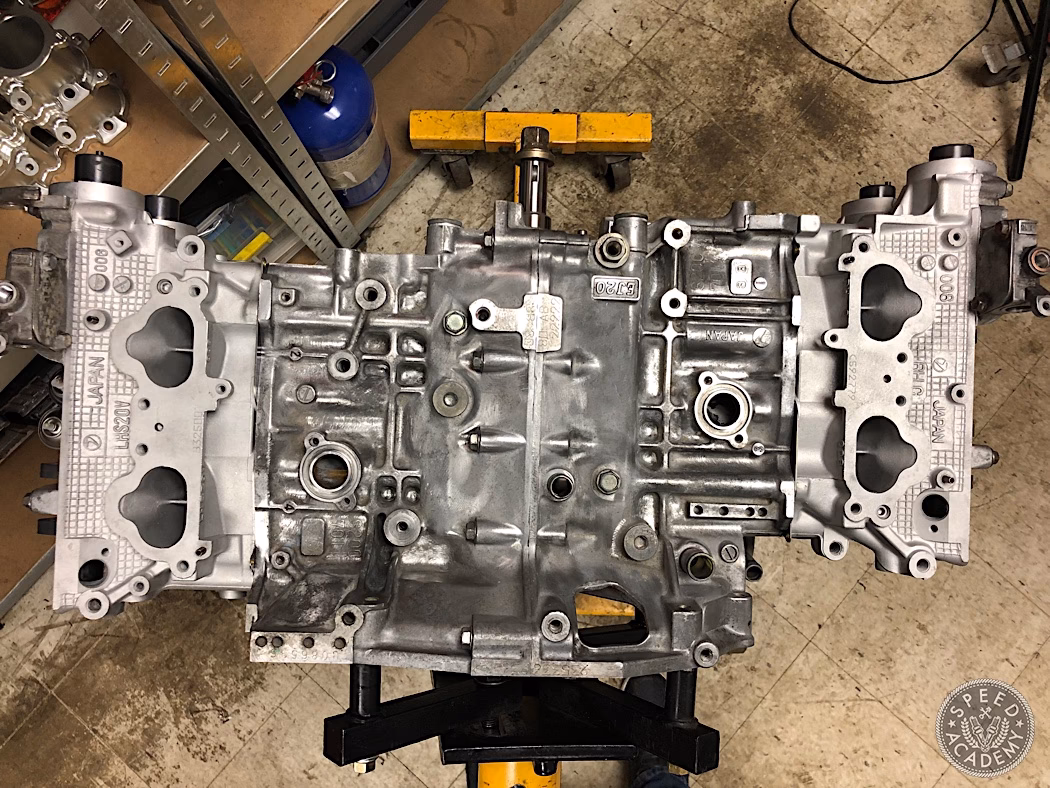 Which engine is best for a Subaru WRX?