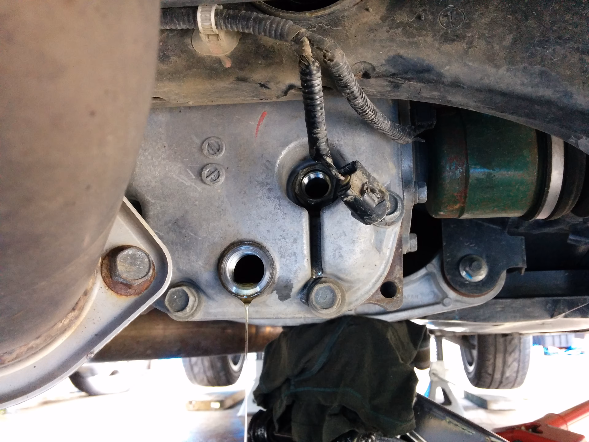 Do I need to remove differential fluid?