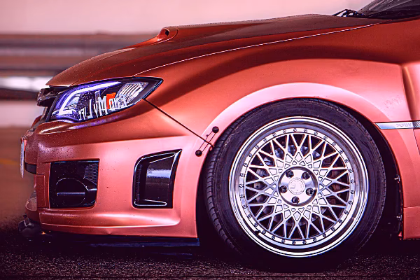 What's included in a 2006 Impreza WRX service?