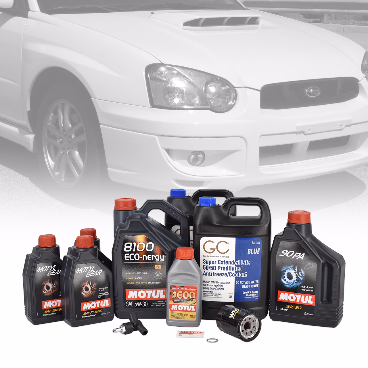 Does Subaru Service WRX?