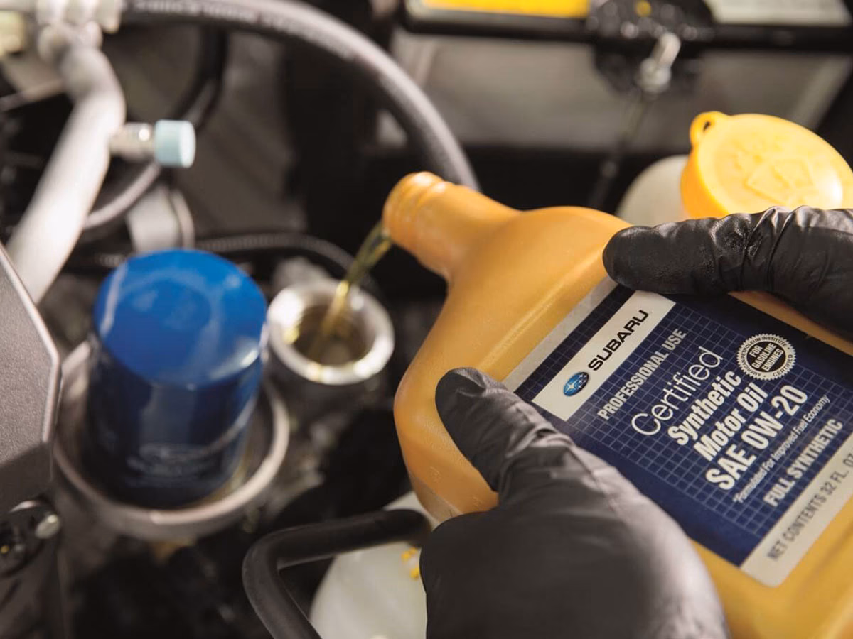 Do I need an appointment for a Subaru oil change?