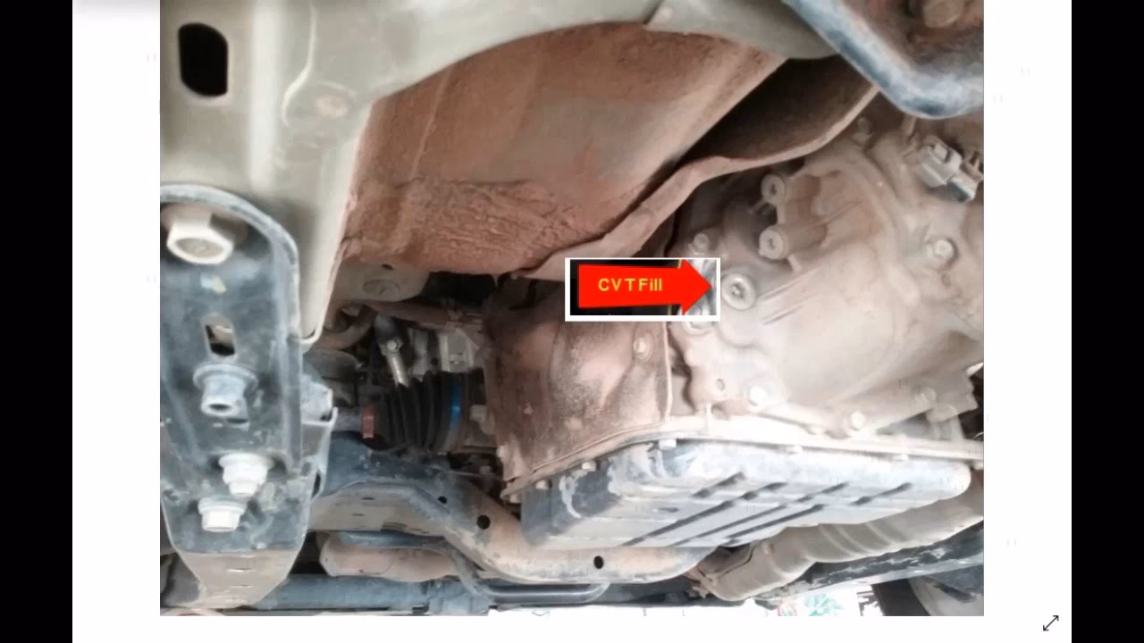 Does a 2009 Outback need new transmission fluid?