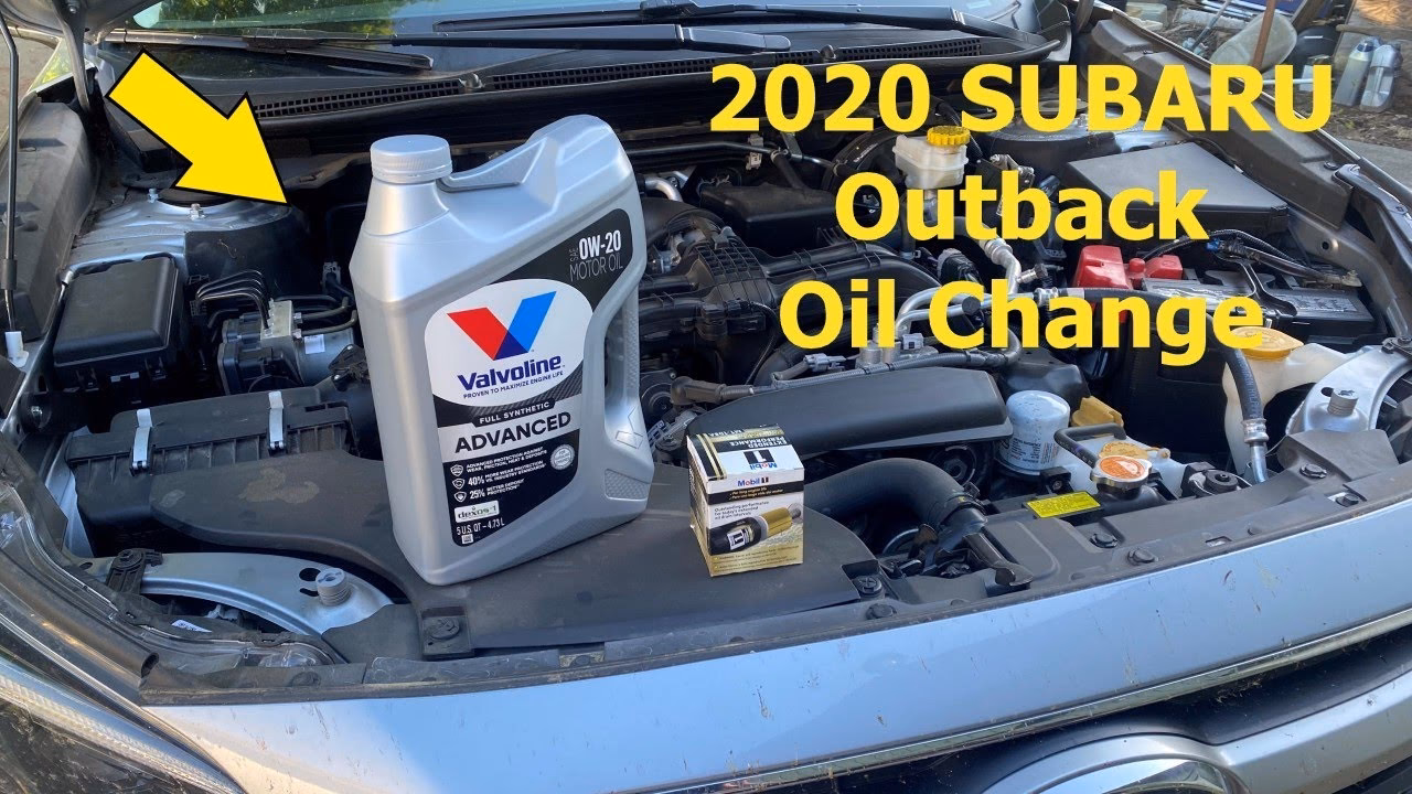 Why does my Subaru Outback need an oil change?