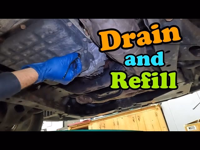 How often should you change transmission fluid on a Subaru Outback?