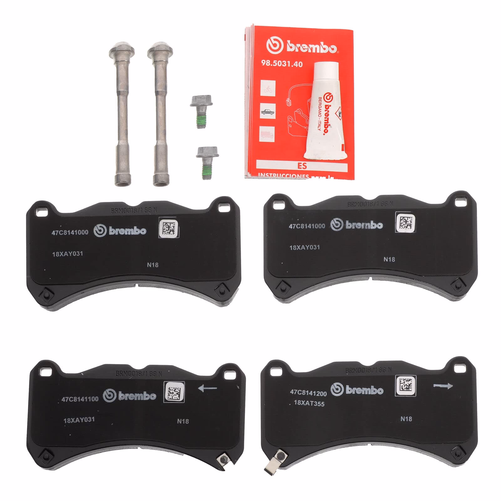 Can I add Brembo brakes to my 2022+ WRX?