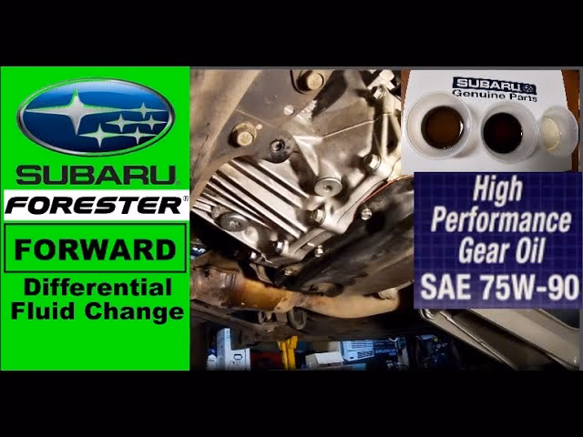 What oil should I use on my Subaru 75W90?