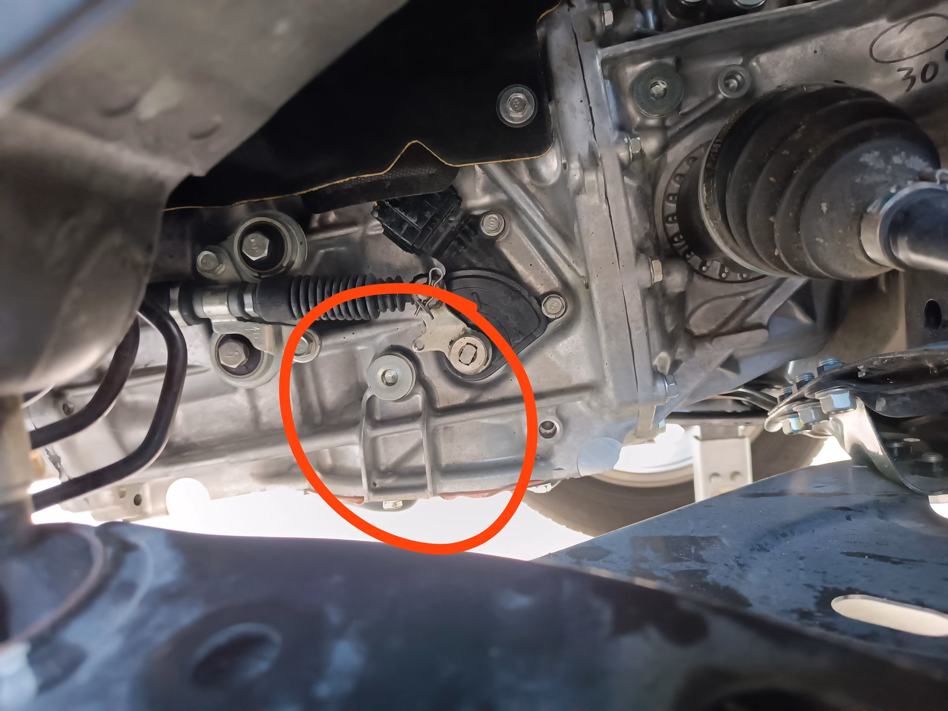 What kind of fluid does a Subaru differential use?