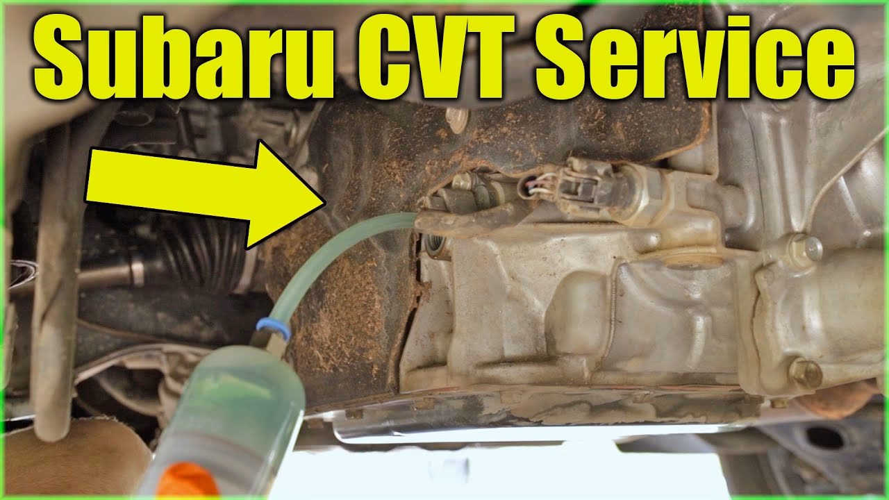 Should I Change my Subaru CVT fluid once or twice?
