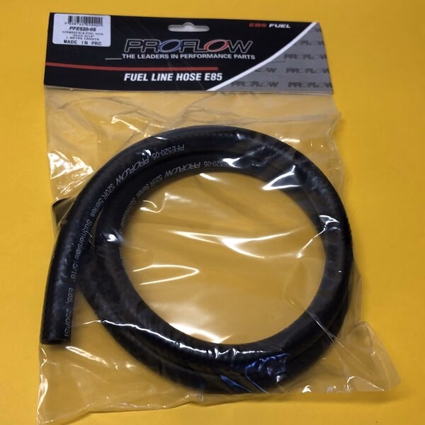 How long is a gates 27097 submersible fuel line hose?