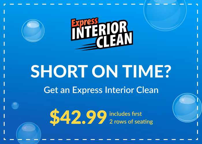 Does Suds Express have a car wash?