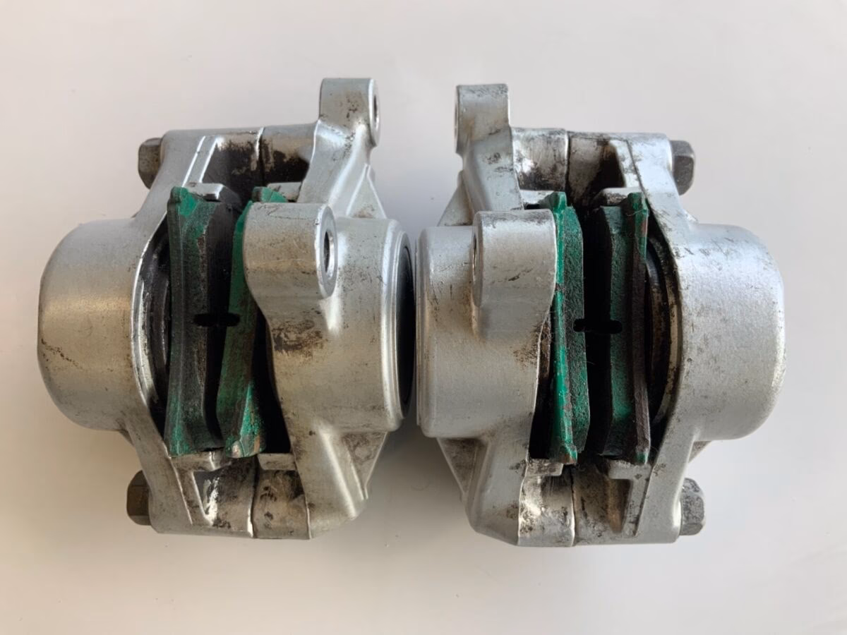 Who manufactures Sumitomo brakes?