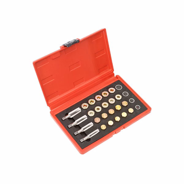 What is a drain plug repair kit?