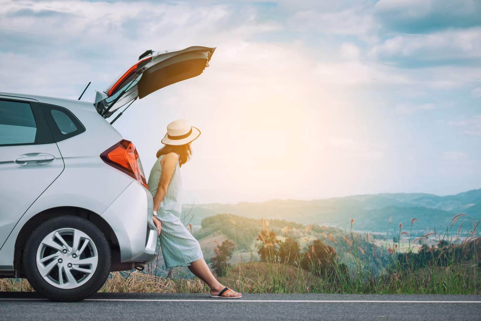 Can Sunny cars help me during my rental period?