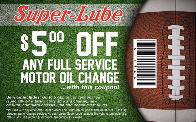 Does Mr. Lube offer oil change coupons?