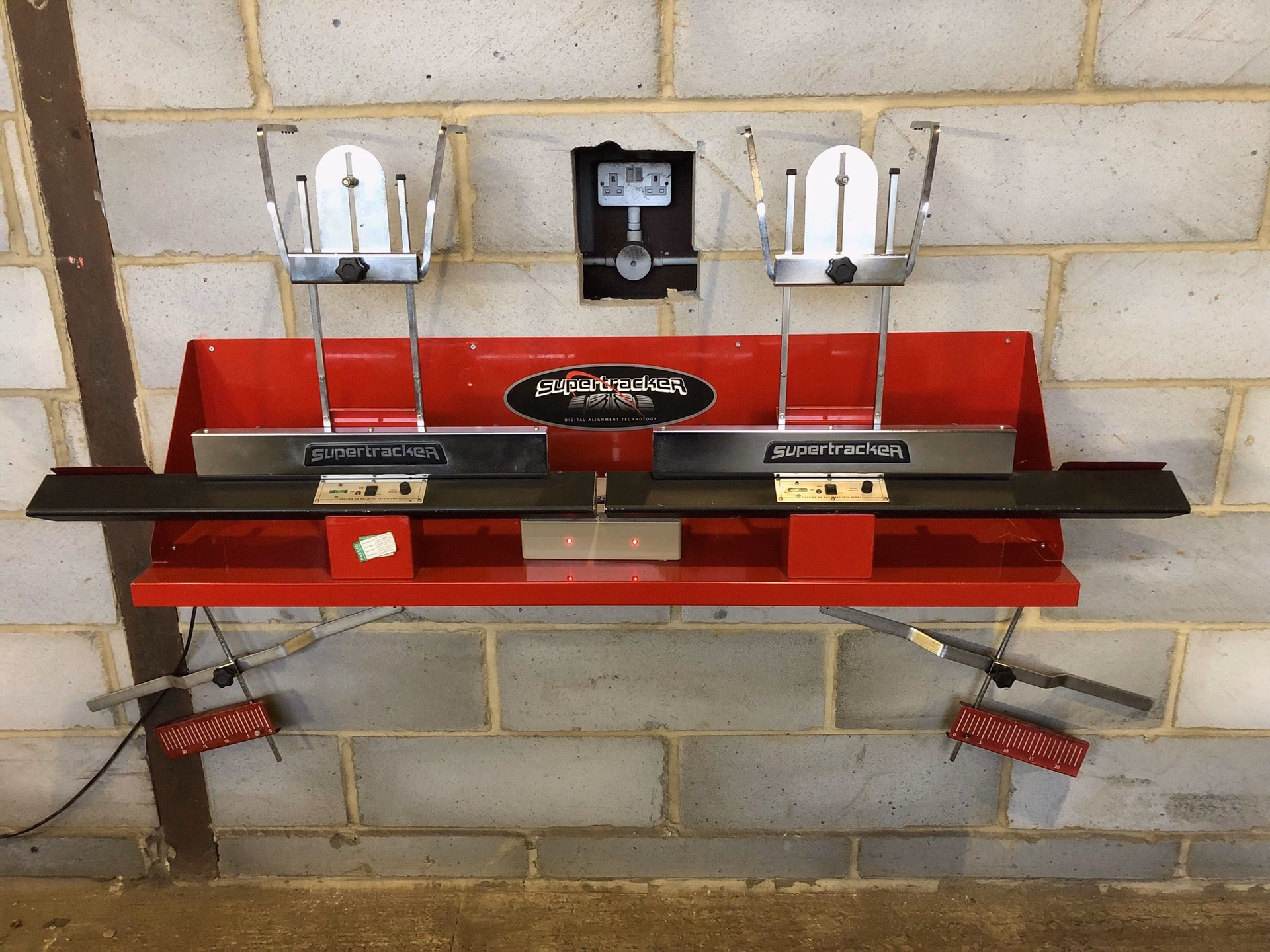 How do I order a SuperTracker wheel aligner?