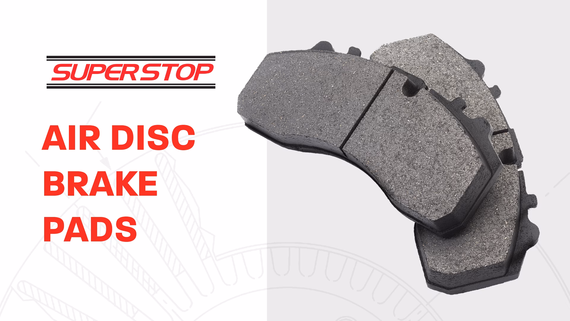 What is a Super stop braking system?