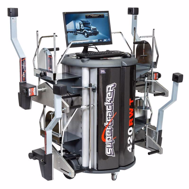 How long is the SuperTracker laser aligner video?