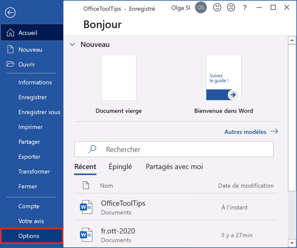 Comment supprimer du texte sur un document Word ?