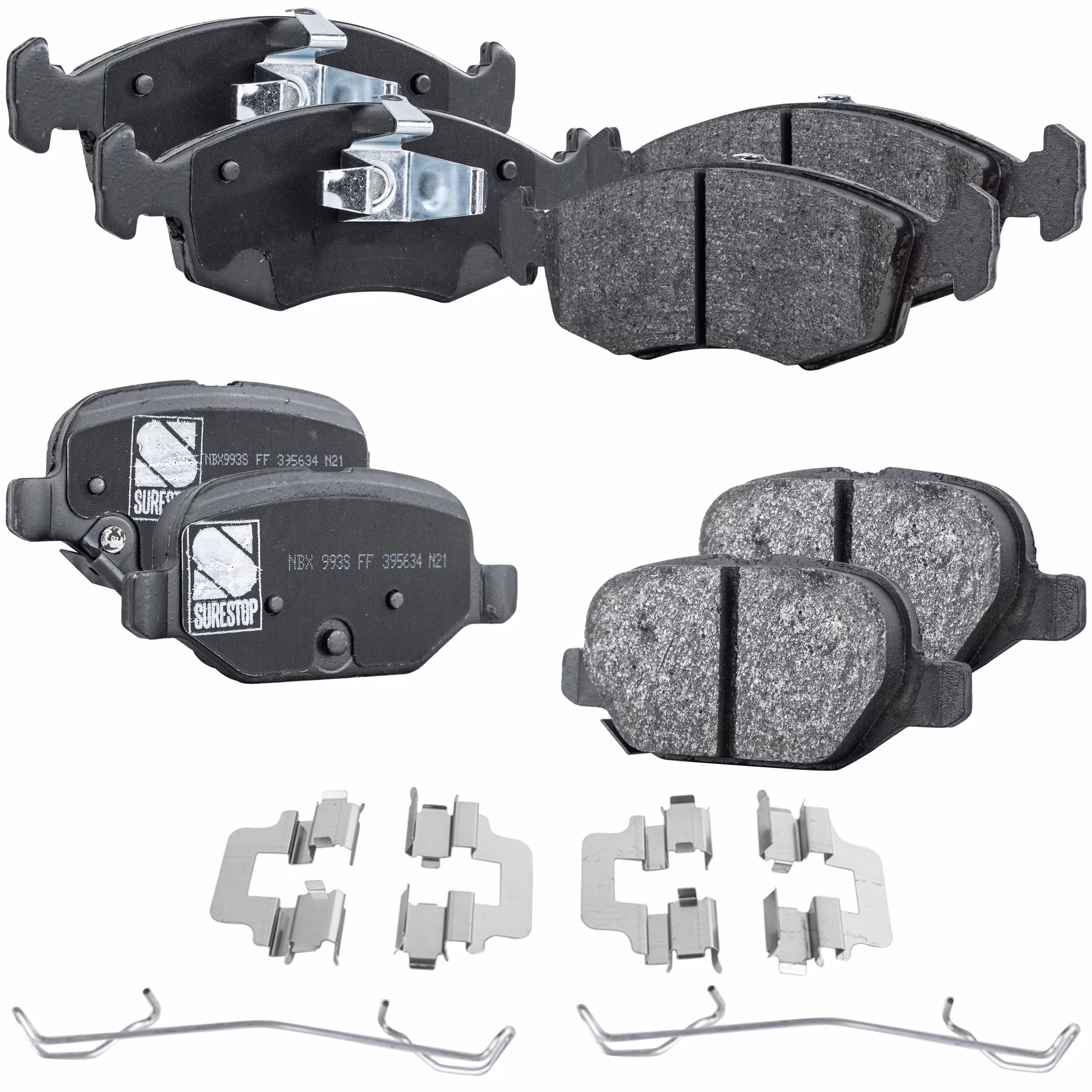 Are Surestop brake pads good?