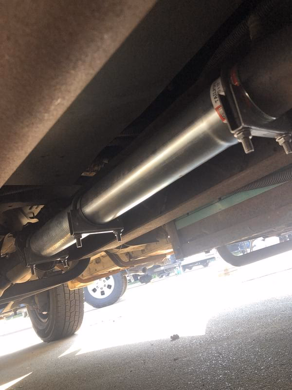 What is an exhaust flexi pipe?