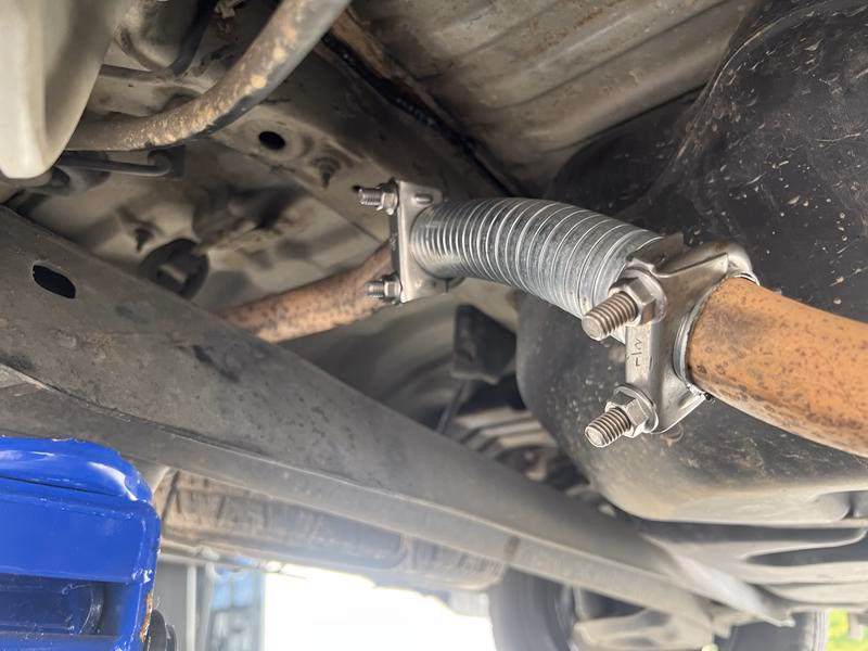 Where can I buy surebilt exhaust repair products?