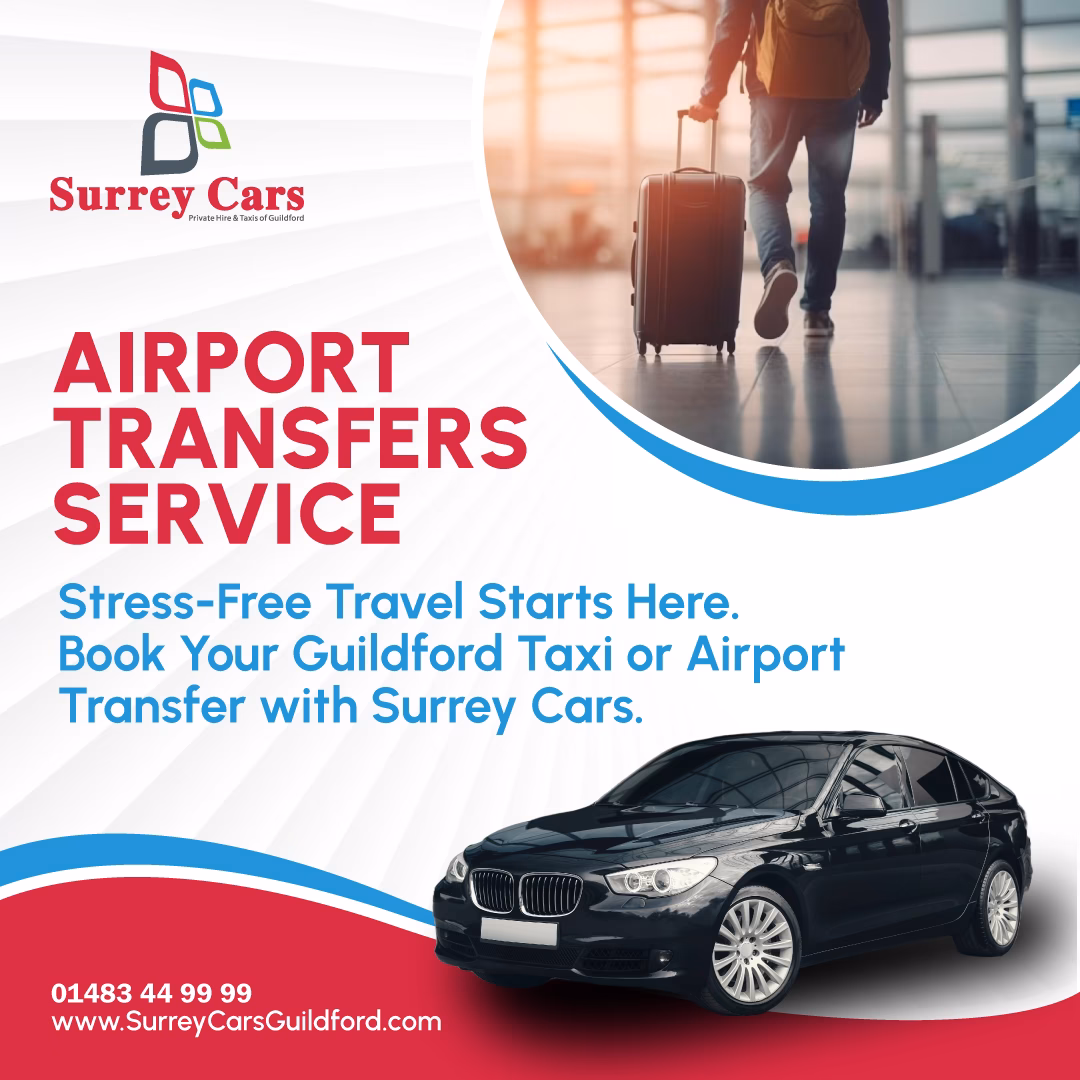 Where can I get a taxi in Surrey?