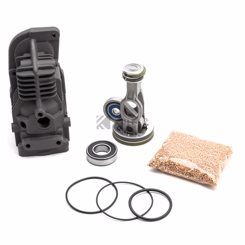 What is a reengineered compressor kit?