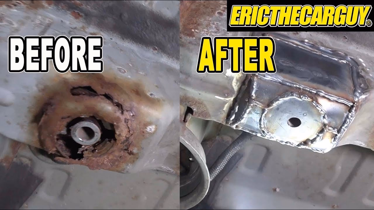 When should I replace a defective strut mount?