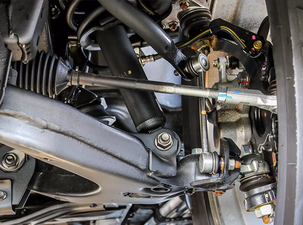 What types of trucks does Rocky Mountain spring & suspension service?