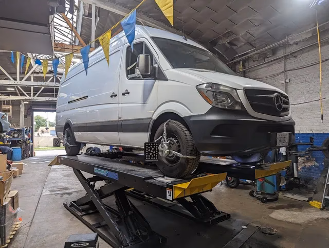 Who is elite garages Brighton?