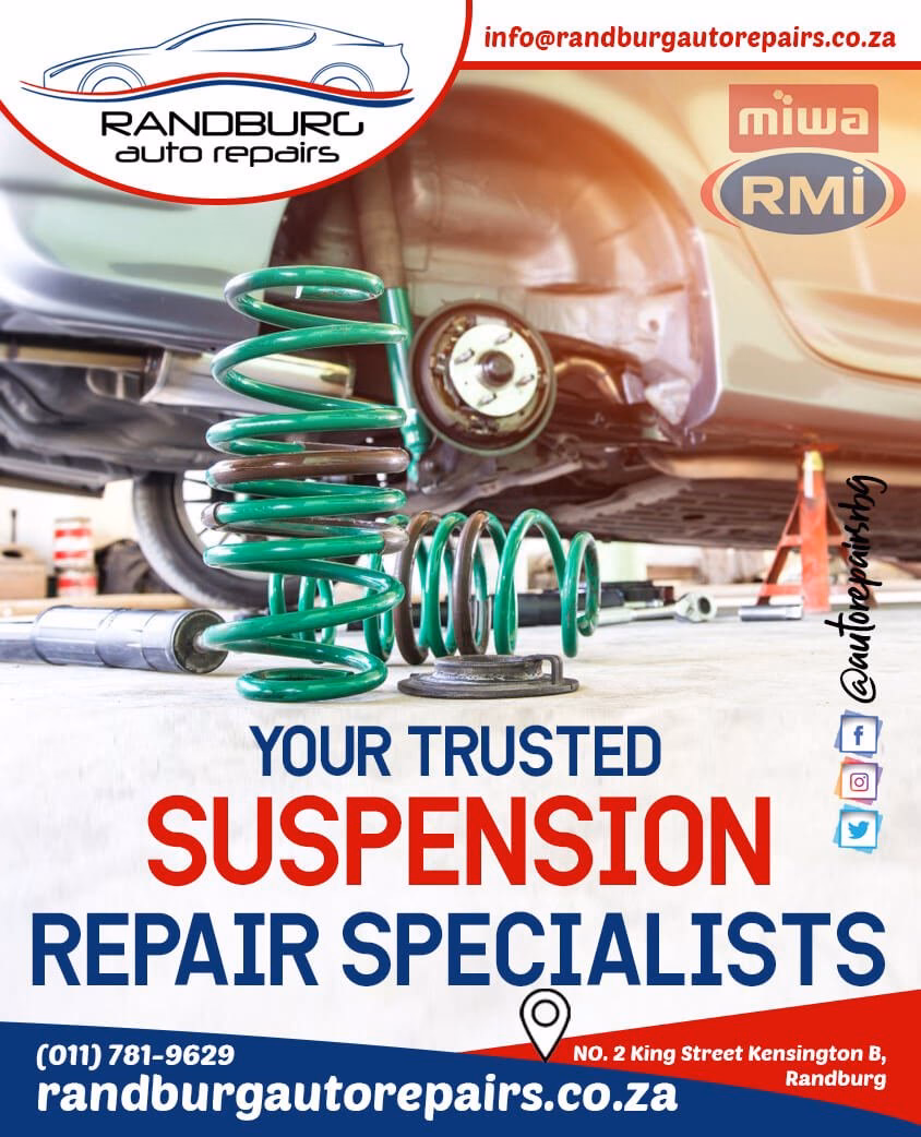 How do you repair a car suspension?